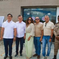 Nova estrutura policial é entregue em Sebastião Laranjeiras e marca avanço na segurança pública. - Foto 3 Nova estrutura policial é entregue em Sebastião Laranjeiras e marca avanço na segurança pública. - Foto 3