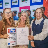 Após luta de Ivana Bastos, a estrada que liga o entroncamento da BA-693 ao distrito de Vila Portela, em Ibirapuã, avança com licitação publicada. - Foto 1 Após luta de Ivana Bastos, a estrada que liga o entroncamento da BA-693 ao distrito de Vila Portela, em Ibirapuã, avança com licitação publicada. - Foto 1