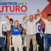 No PGP, Vitor Bonfim destaca R$ 300 milhões em estradas e diz que Jerônimo “mudou a realidade da Bahia”. - Foto 1 No PGP, Vitor Bonfim destaca R$ 300 milhões em estradas e diz que Jerônimo “mudou a realidade da Bahia”. - Foto 1