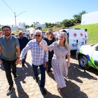 Trabalho de Ivana, Valtécio e Jerônimo garante mais de R$ 200 milhões em investimentos para Caetité. - Foto 1 Trabalho de Ivana, Valtécio e Jerônimo garante mais de R$ 200 milhões em investimentos para Caetité. - Foto 1