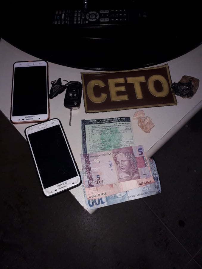 Quatro pessoas são presas com drogas em Guanambi.