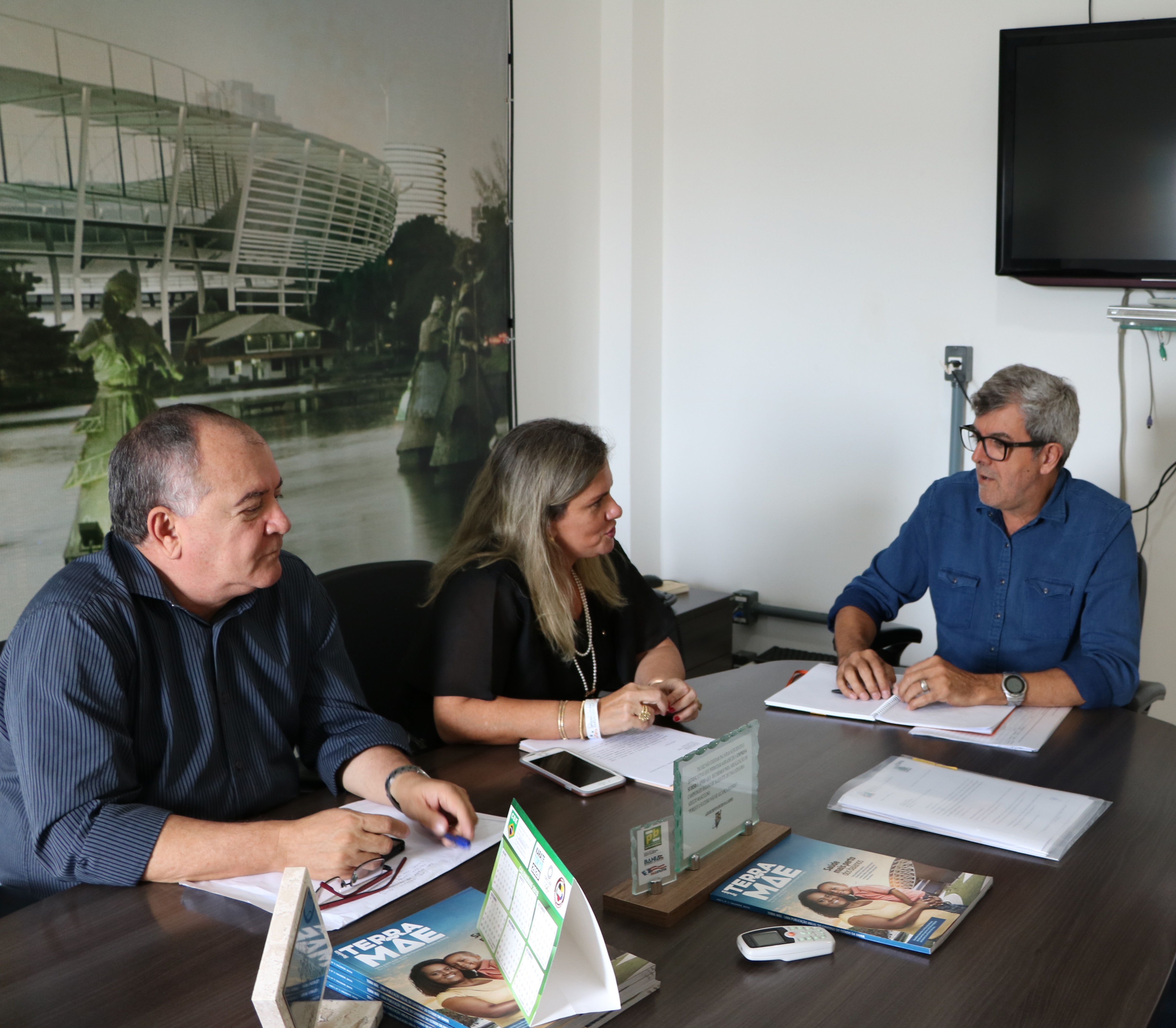 Ivana solicita apoio para realiza??o de evento cicl?stico em Guanambi.