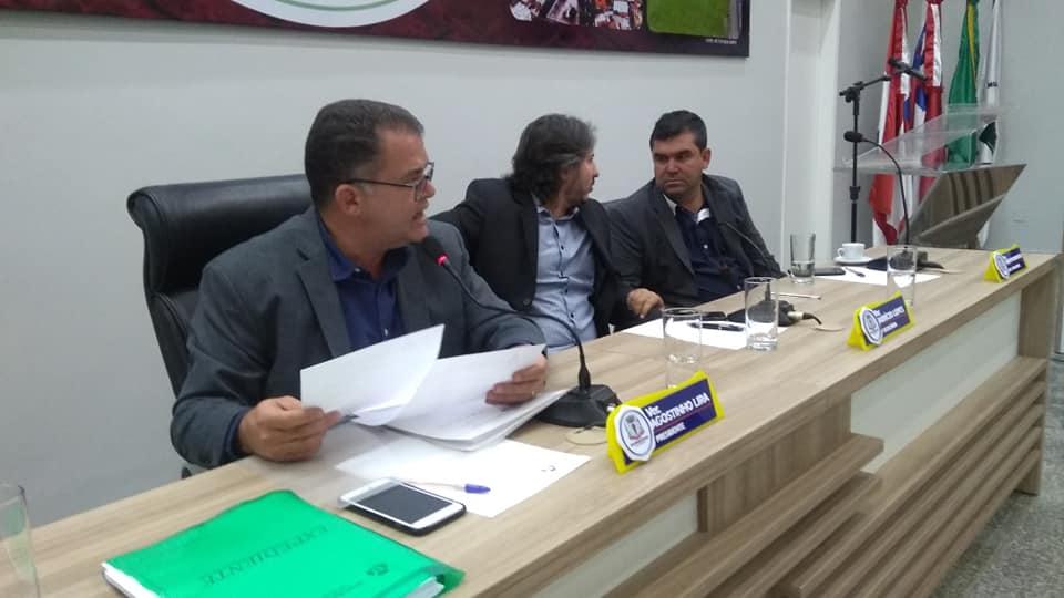 C?mara aprova por unanimidade, contas da Prefeitura Municipal.