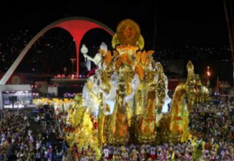 Unidos do Viradouro é a campeã do carnaval no Rio de Janeiro.