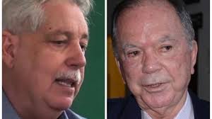 Vice-governador Jo?o Le?o almo?a com Nilo Coelho e recusa ida ? base de Neto: conversamos para ele vir para c?.