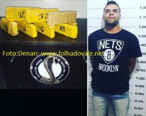 Carinhanhense suspeito de tr?fico interestadual ? preso em Goi?s.