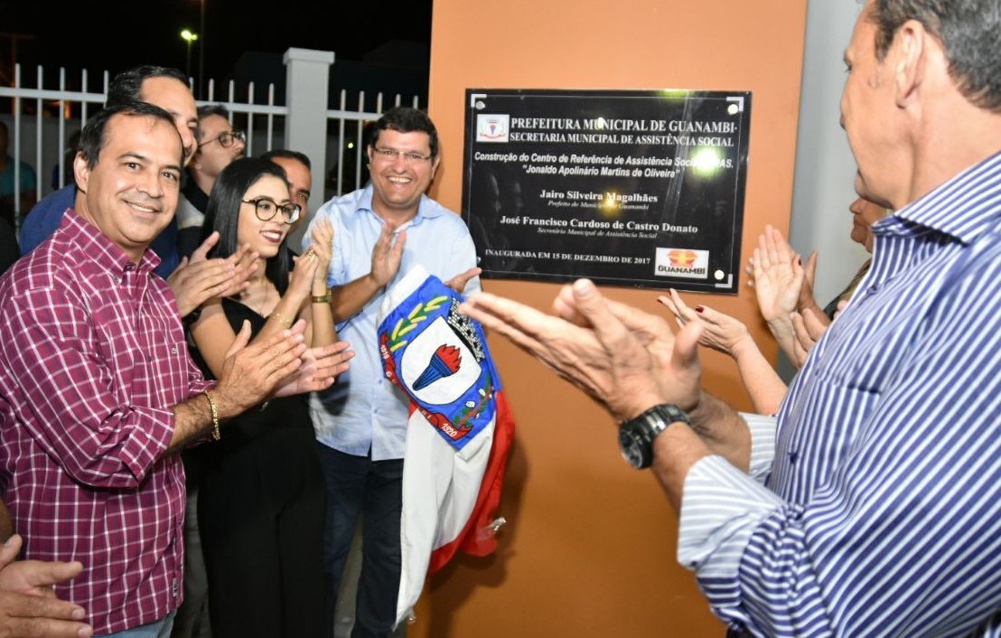 Prefeito de Guanambi inaugura nesta sexta, novo sistema de videomonitoramento, entrega ambul?ncias e implementa Ronda Ma