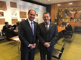 Após conclusão de reforma da pista, Deputado Charles Fernandes discute com presidente da ANAC, a certificação do Aeropor