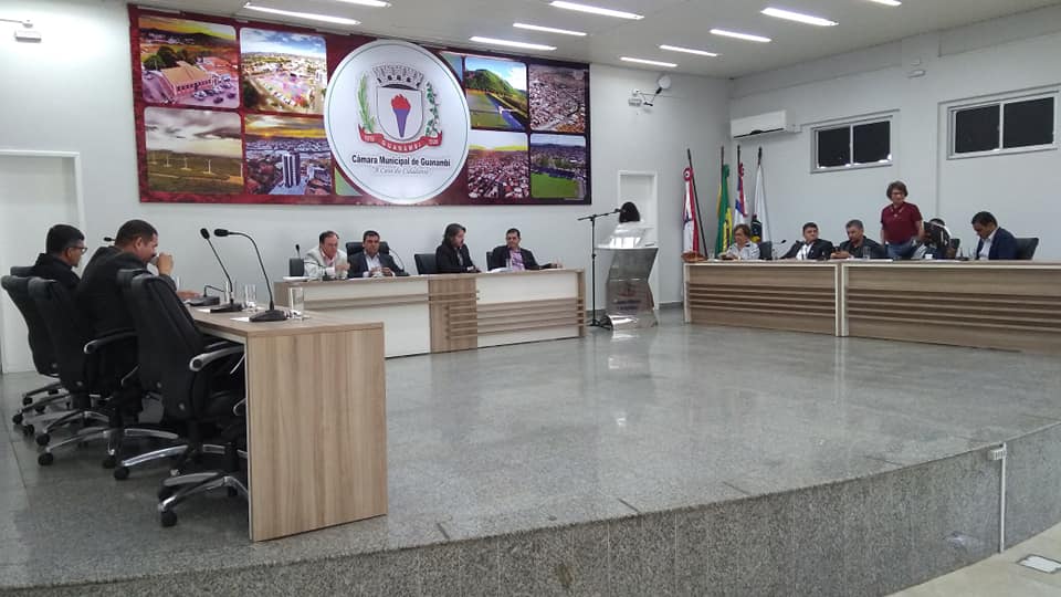 Guanambi: Sessão Extraordinária limpa a pauta de 2019.