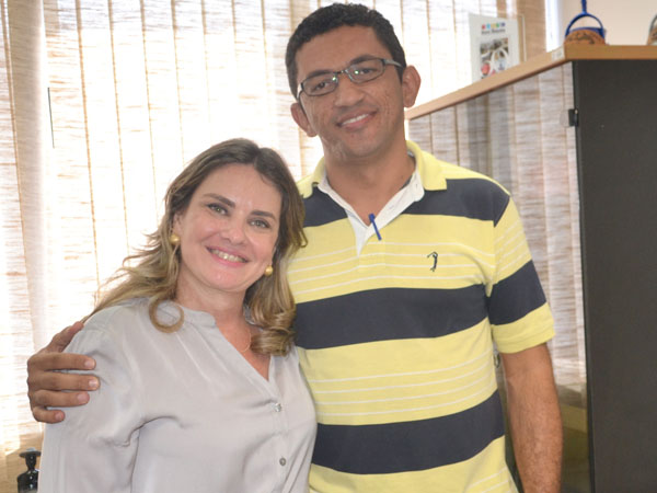 A pedido de Ivana Bastos, CERB inicia instala??o de po?os que beneficiar?o 30 fam?lias de Iuiu.