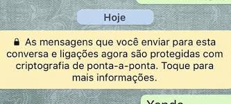 WhatsApp adota criptografia universal para blindar usuário.
