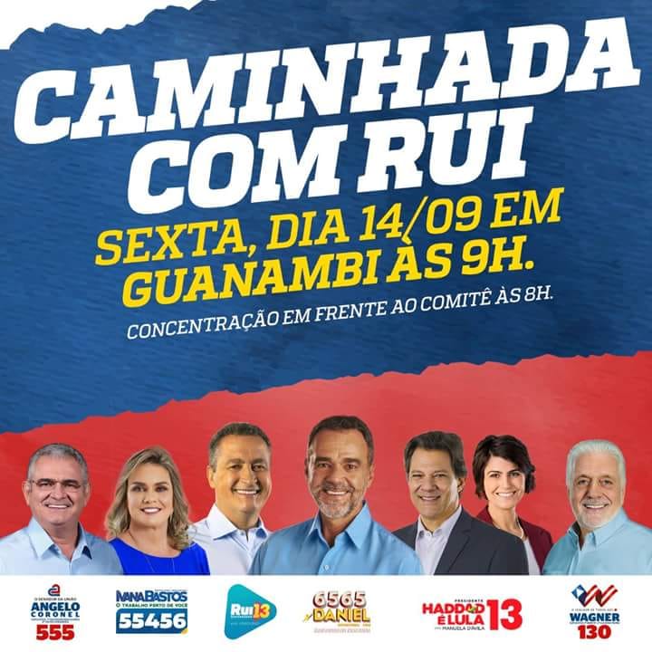 Guanambi e regi?o v?o receber a ?Correria pela Bahia? na sexta (14). 1