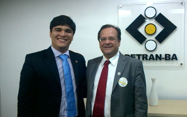 Deputado Vitor Bonfim quer posto do DETRAN no Ponto Cidadão em Caetité.