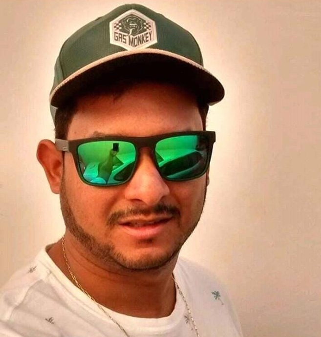 Jovem empresário de Guanambi sofre grave acidente com moto.