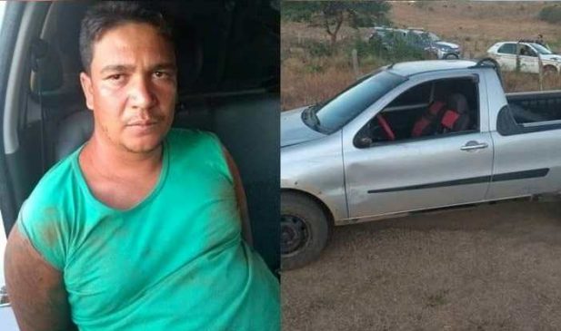 Acusado de roubar carro em Minas Gerais ? preso em Urandi.