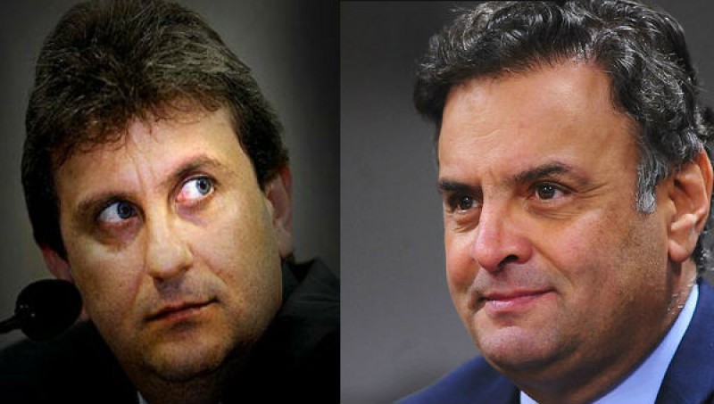 Em CPI, Alberto Youssef afirma que Aécio Neves foi beneficiário da propina em Furnas.