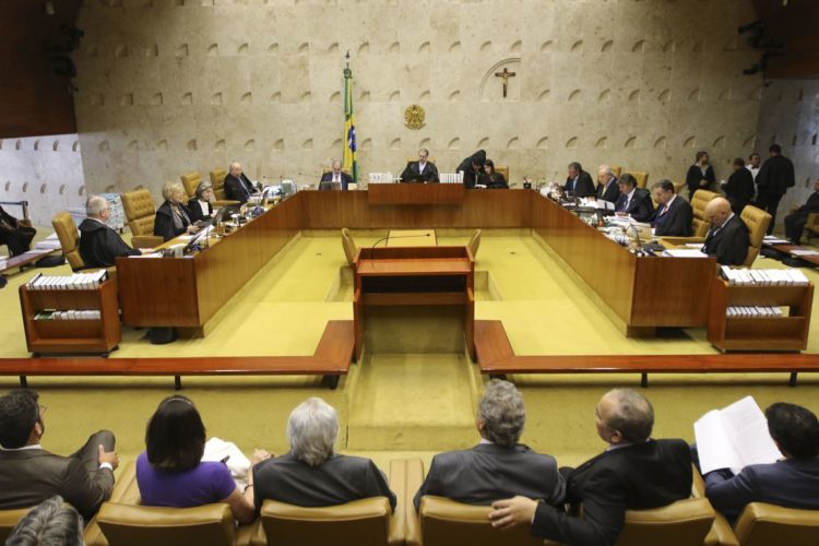 STF para votação da prisão na 2ª instância com placar de 4 a 3.
