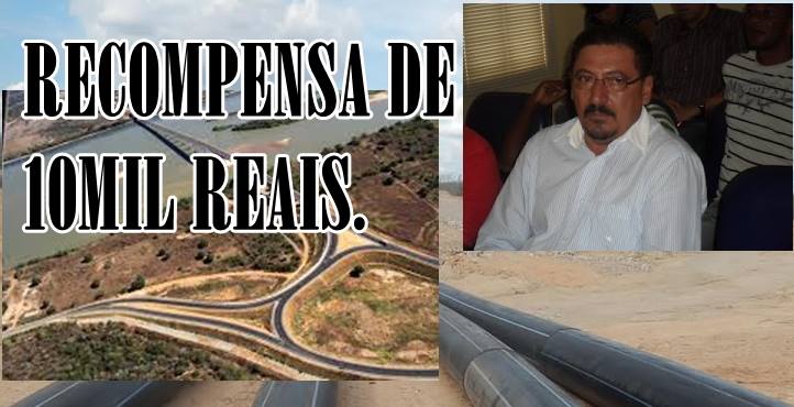 Vice-prefeito de Malhada oferece dez mil reais de recompensa por paradeiro de ladr?es de cabos.
