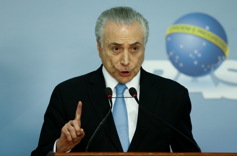 Temer pede pacifica??o e diz que decis?o ? vit?ria do estado de direito