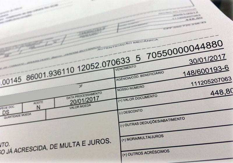 Boleto vencido poder? ser pago em qualquer banco.