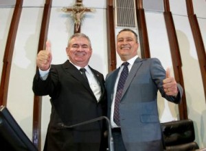 Rui Costa confirma Angelo Coronel como candidato ao Senado.