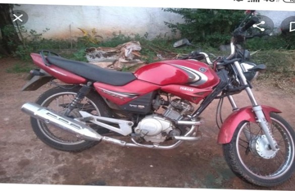 Ladrões furtam motocicleta em frente residência do dono em Iuiú.