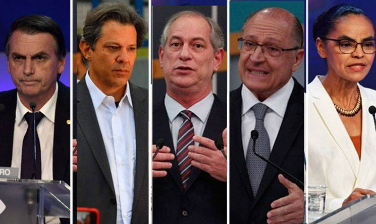 Datafolha: Bolsonaro cresce e chega a 32%, enquanto Haddad oscila para 21%.