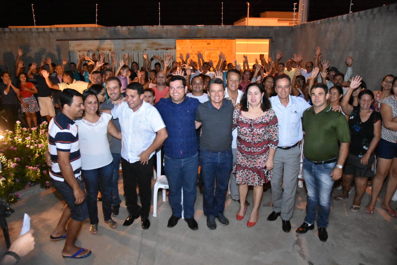 Jairo Magalh?es autoriza obras de pavimenta??o no Bairro Novo Horizonte, totalizando mais de 1.200 metros de extens?o.
