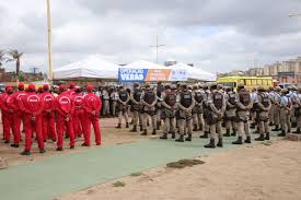 Edital de concurso da Polícia Militar e do Corpo de Bombeiros será divulgado na sexta.