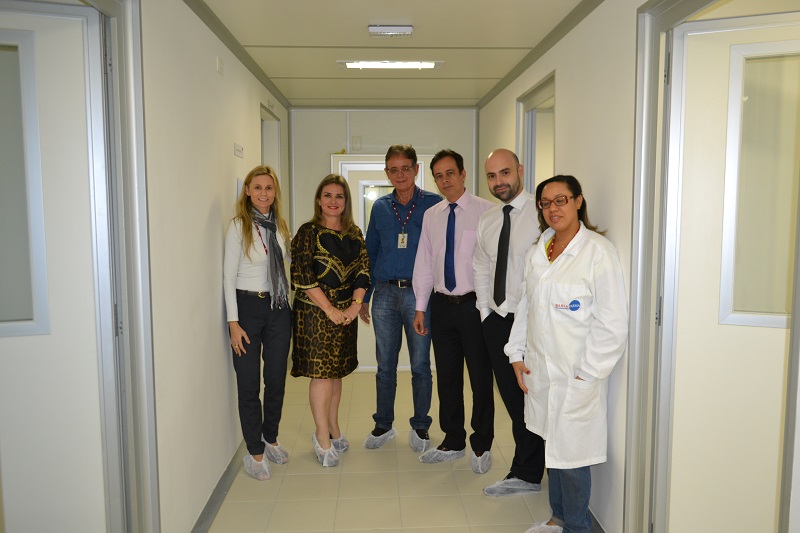 Ivana Bastos visita instalações da Bahiafarma&8207;.