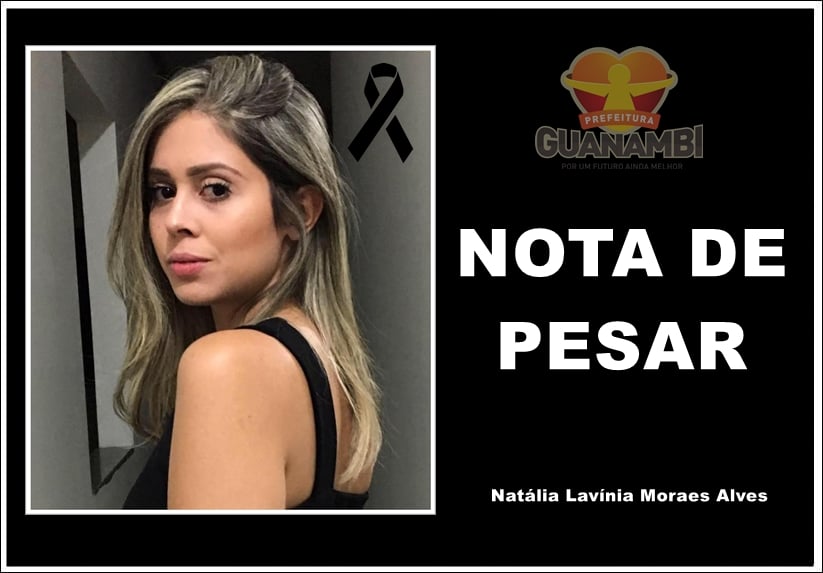 LUTO | - Natália Lavínia Moraes Alves.