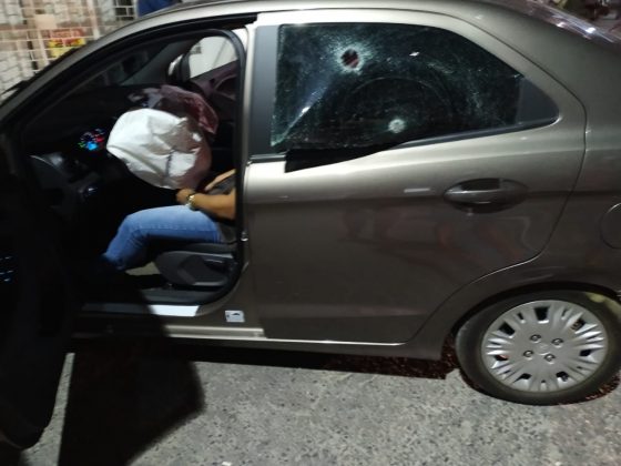 Deputado Prisco sofre atentado em Salvador.