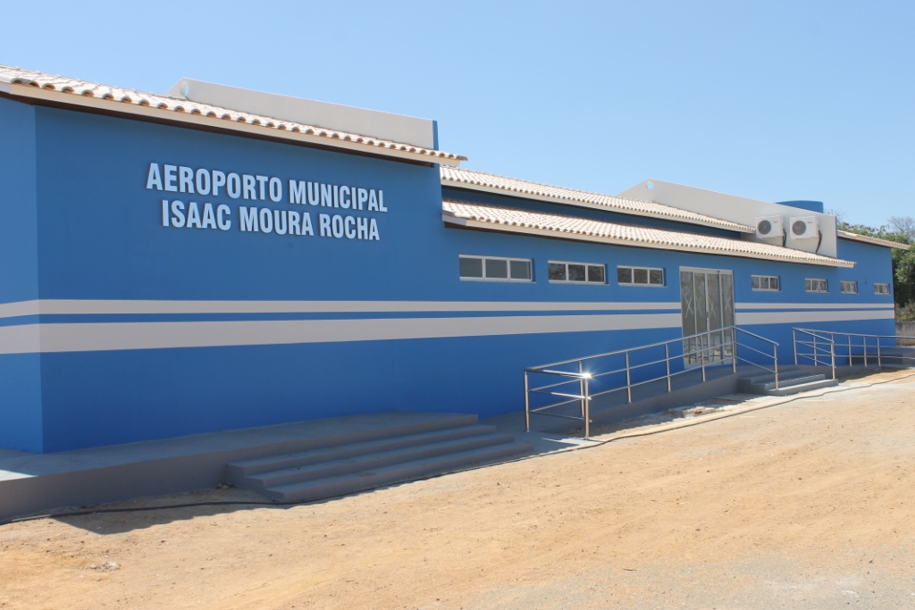 Prefeitura de Guanambi divulga resultado de licitação para administração do aeroporto.