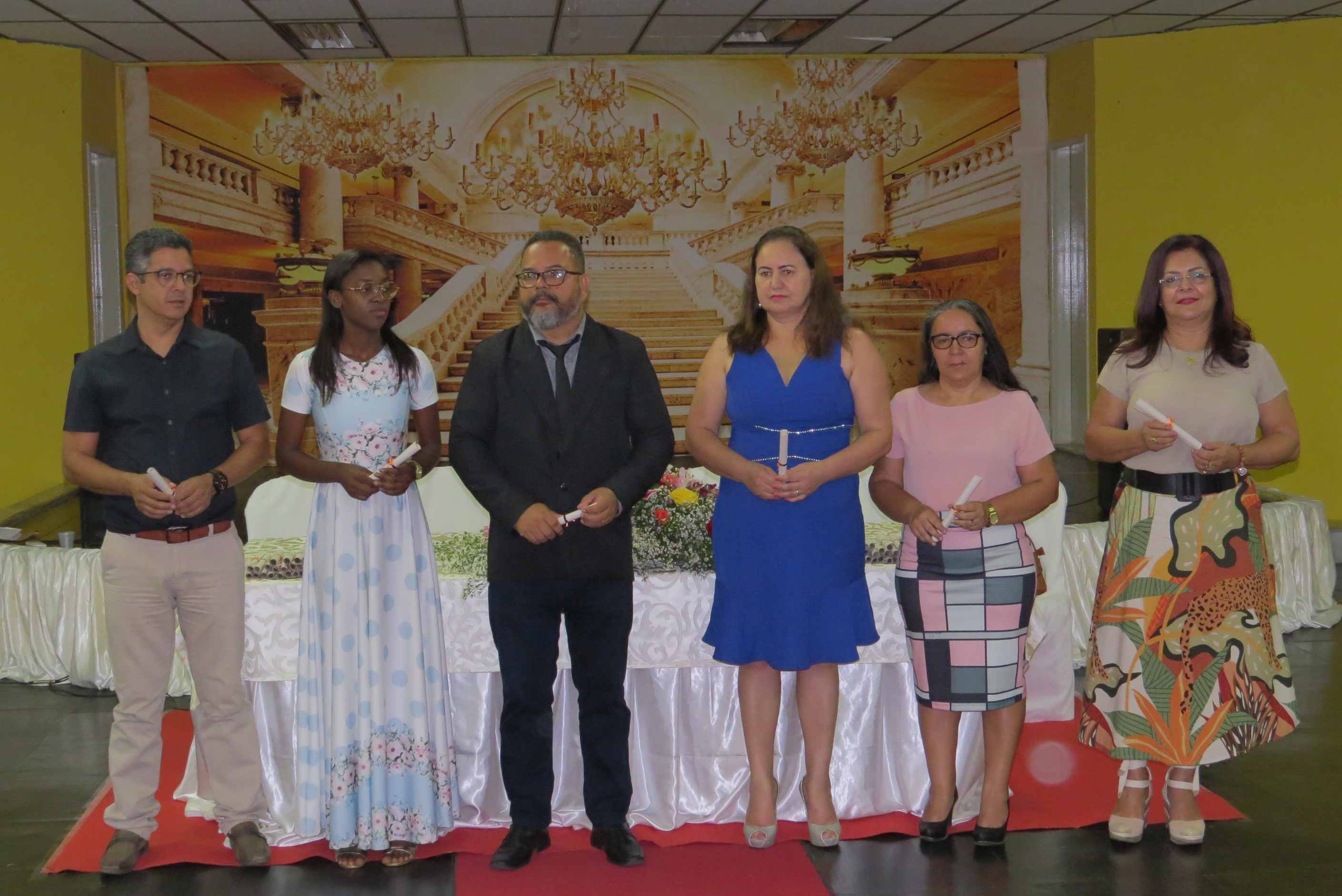 INMEP realiza cerimônia de formatura do curso de Técnicas Administravas.
