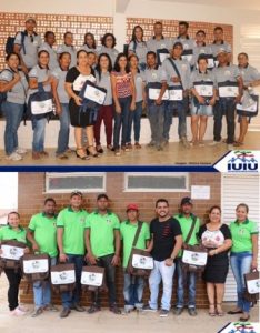Prefeitura de Iui? entrega uniformes para agentes de Sa?de e Endemias.