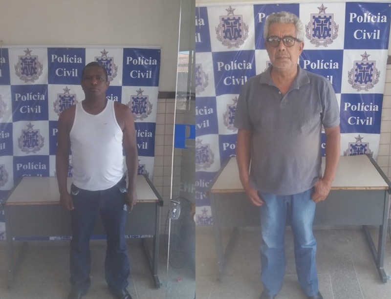Polícia prende dupla suspeita de praticar fraudes do FGTS em Carinhanha.