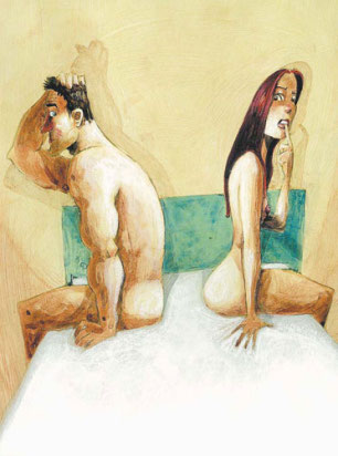 Fim da “rapidinha”: inventor do Viagra cria spray para combater ejaculação precoce.