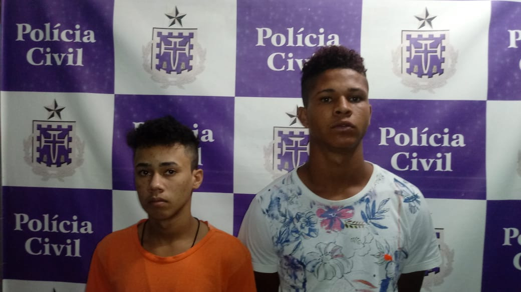 Polícia Civil prende suspeitos do primeiro homicídio do ano em Guanambi.