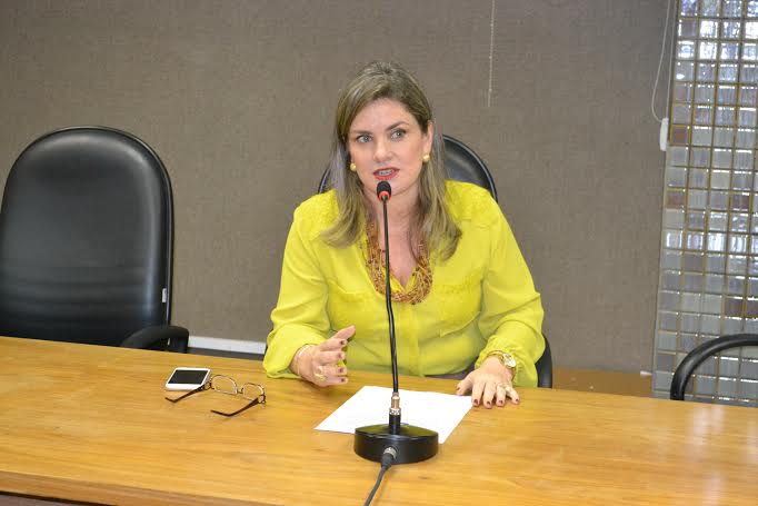 Ivana Bastos defende implantação do Parque Eólico dos Montes Altos.