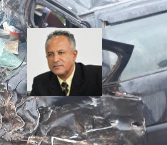 Colisão entre veículos mata advogado na BR-349 em Bom Jesus da Lapa.