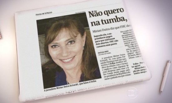 Ex-namorada afirma que FHC usou empresa para bancá-la no exterior.