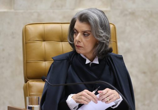 Carmem L?cia suspende posse de Cristiane Brasil no Minist?rio do Trabalho.