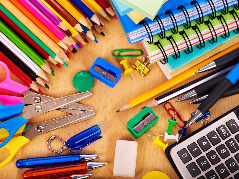 Material escolar fica até 10% mais caro em 2016.