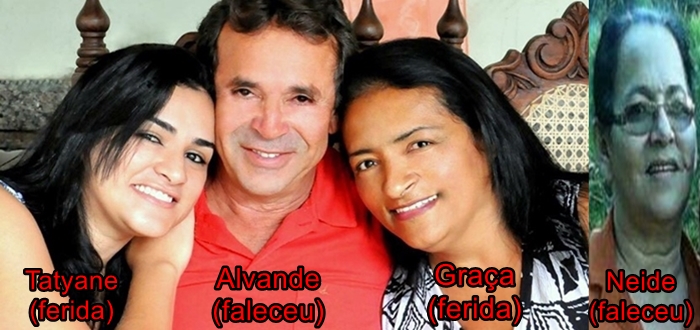 TRAGÉDIA: Dois irmãos montealtenses morrem em acidente no estado de MG.