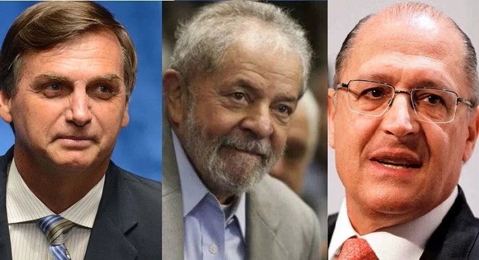 Lula tem 28%, Bolsonaro, 25%, e Alckimin, 7%, mostra pesquisa Datapoder.