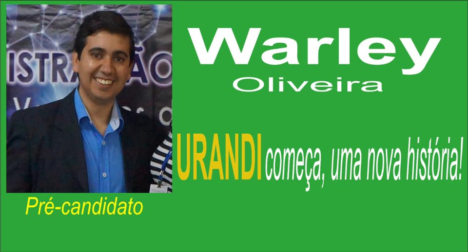 Professor lança pré-candidatura a Prefeitura de Urandi.