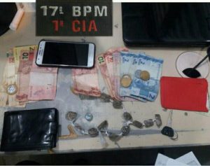 Homens s?o detidos suspeitos de tr?fico de drogas em Guanambi.
