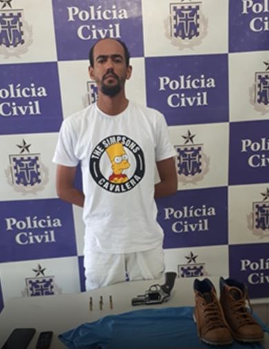 Acusado de tentativa de homic?dio ? preso em Guanambi.