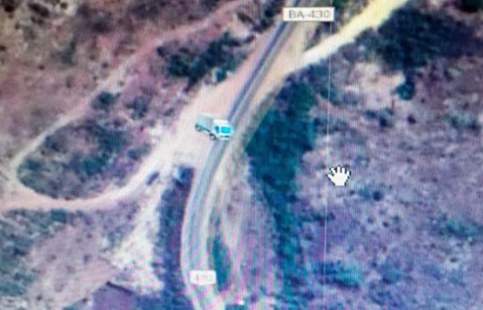 Bandidos sequestram condutor e roubam caminh?o entre Igapor? e Caetit?.