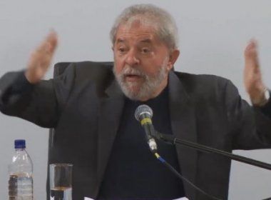 Maioria acredita que Lula n?o conseguir? ser candidato ? presid?ncia em 2018, diz pesquisa.